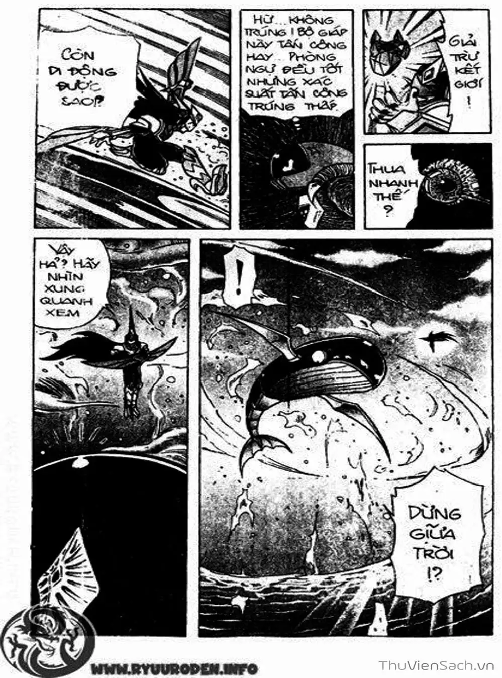 Truyện Tranh Hiệp Sĩ Giấy - Origami Fighter trang 5