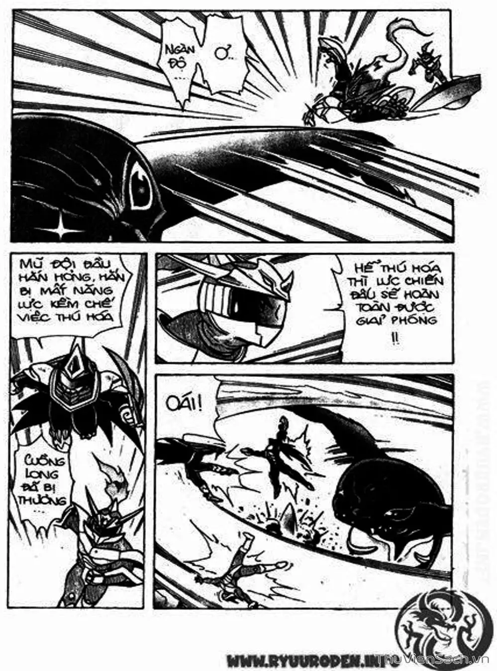 Truyện Tranh Hiệp Sĩ Giấy - Origami Fighter trang 5