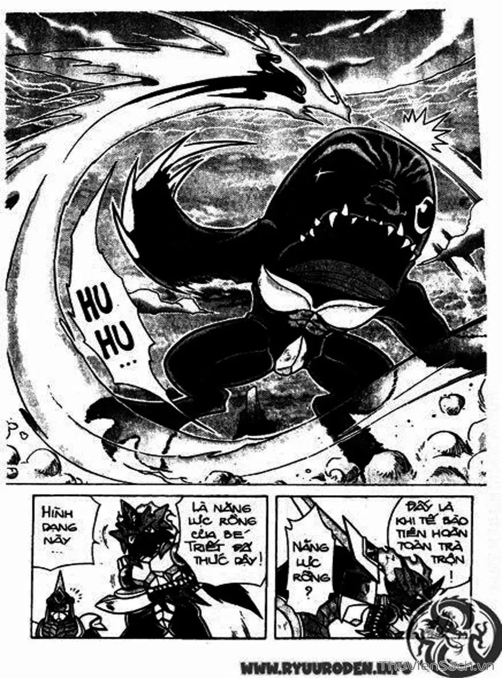 Truyện Tranh Hiệp Sĩ Giấy - Origami Fighter trang 5