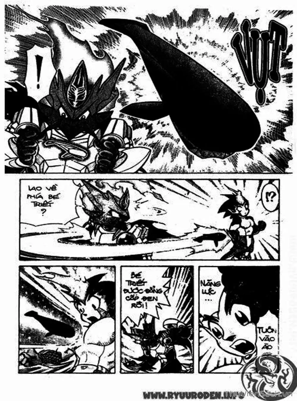 Truyện Tranh Hiệp Sĩ Giấy - Origami Fighter trang 5