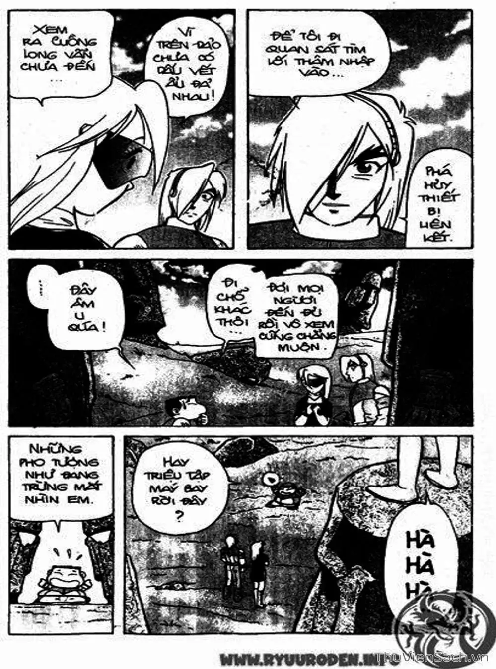 Truyện Tranh Hiệp Sĩ Giấy - Origami Fighter trang 5