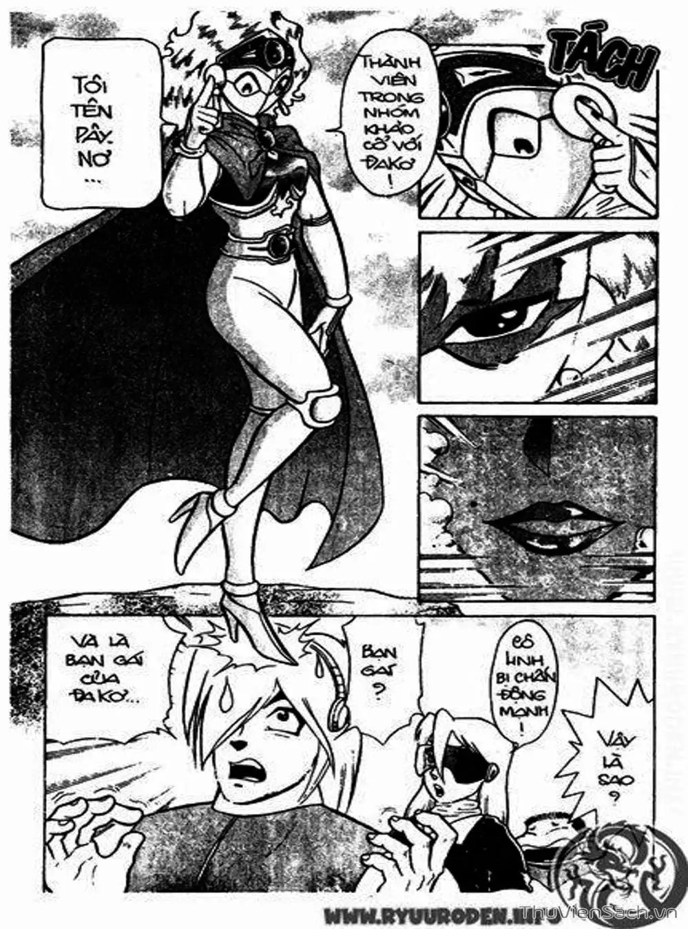 Truyện Tranh Hiệp Sĩ Giấy - Origami Fighter trang 5