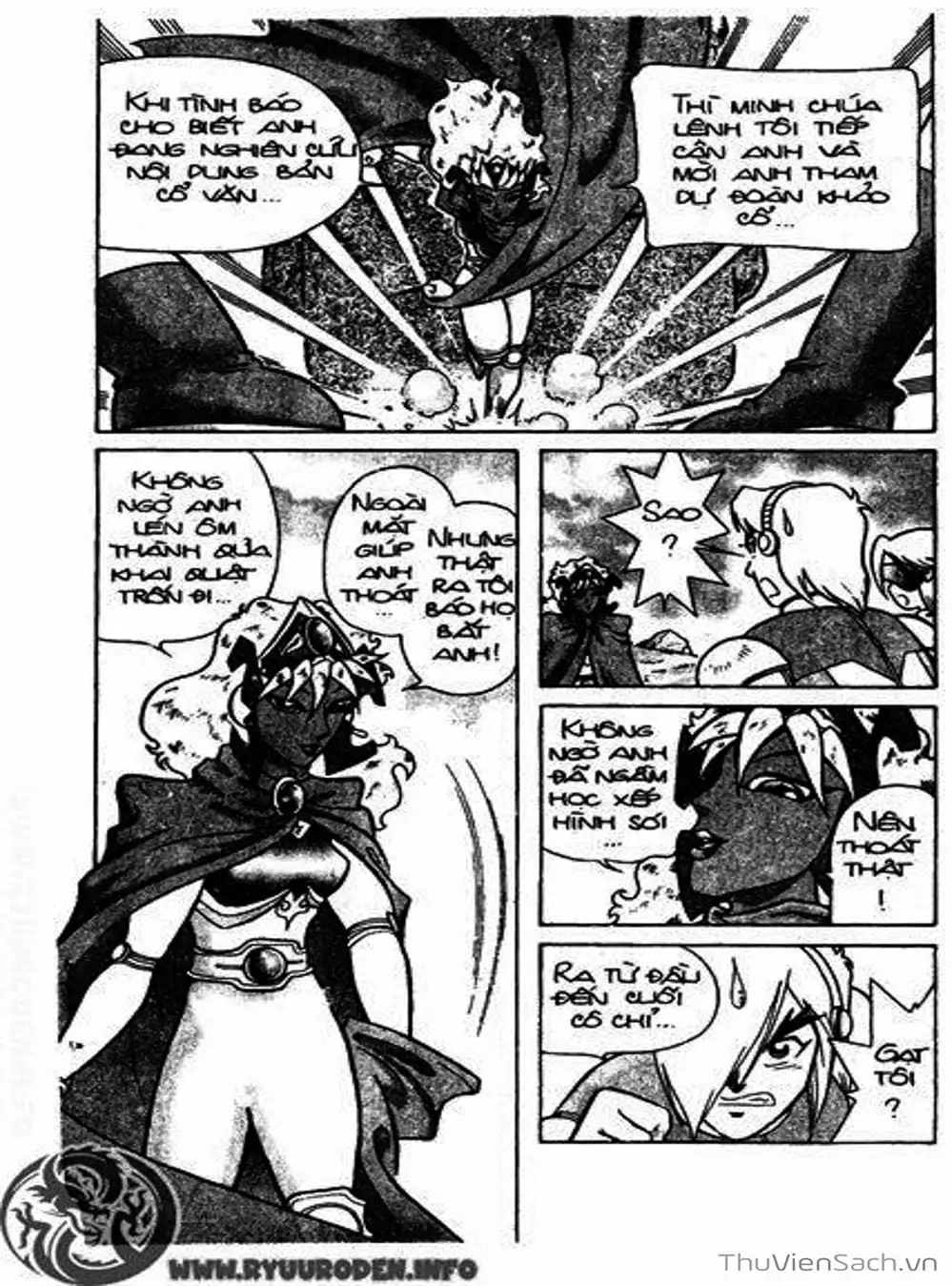 Truyện Tranh Hiệp Sĩ Giấy - Origami Fighter trang 5