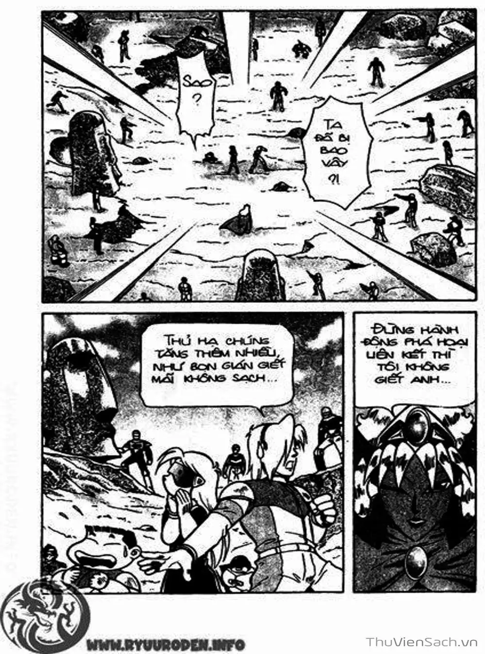 Truyện Tranh Hiệp Sĩ Giấy - Origami Fighter trang 5