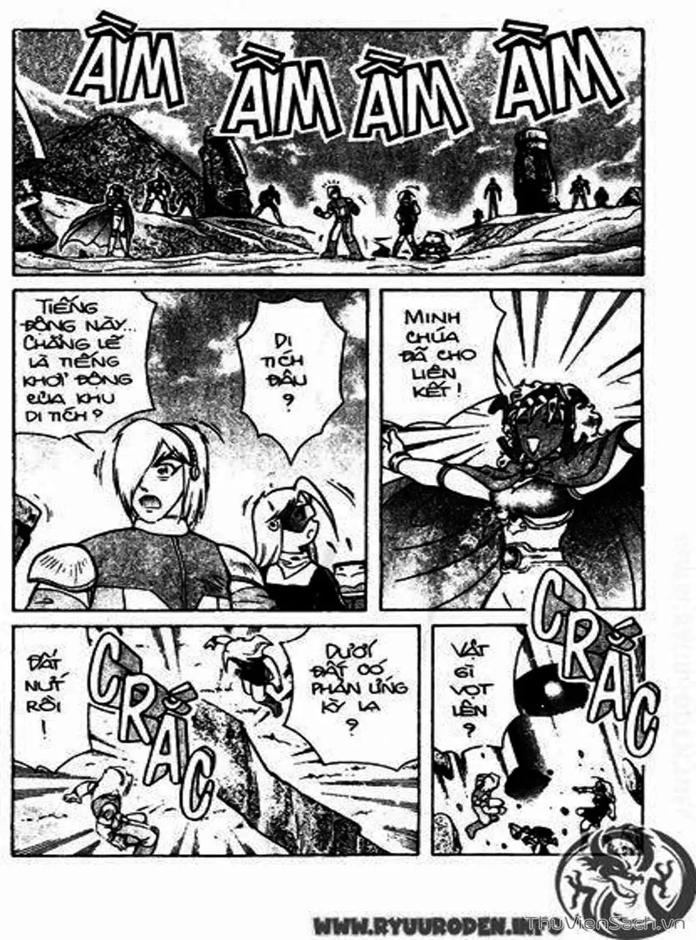 Truyện Tranh Hiệp Sĩ Giấy - Origami Fighter trang 5