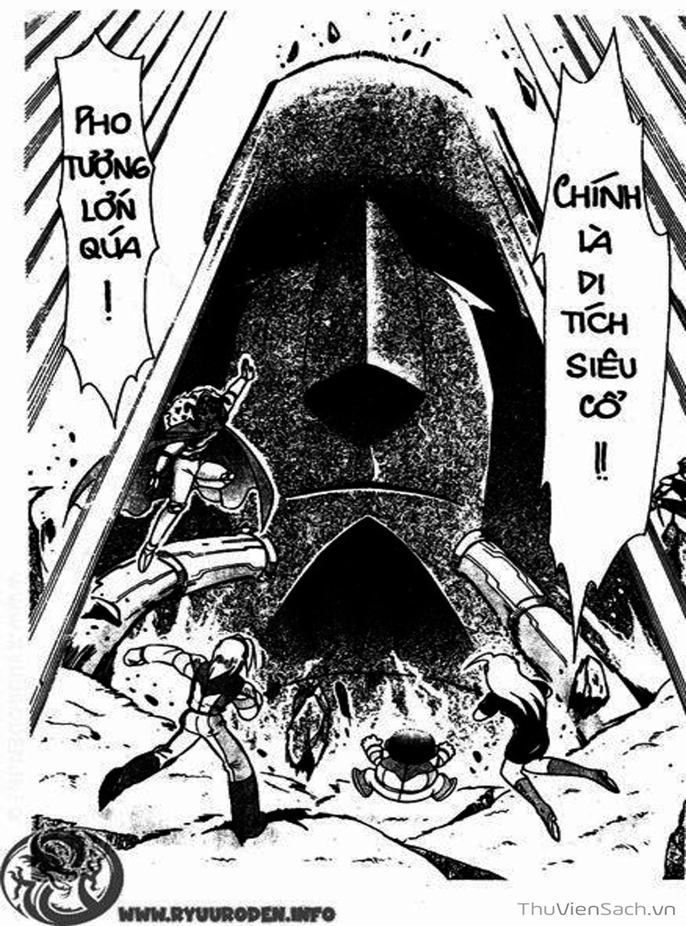 Truyện Tranh Hiệp Sĩ Giấy - Origami Fighter trang 5