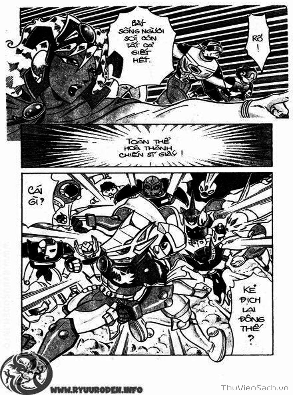 Truyện Tranh Hiệp Sĩ Giấy - Origami Fighter trang 5
