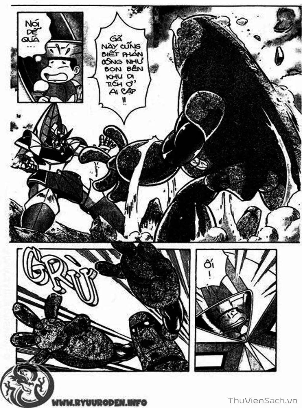 Truyện Tranh Hiệp Sĩ Giấy - Origami Fighter trang 5
