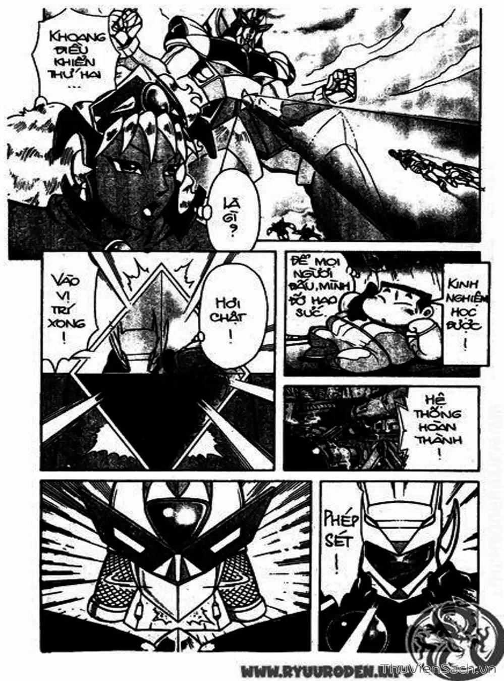 Truyện Tranh Hiệp Sĩ Giấy - Origami Fighter trang 5
