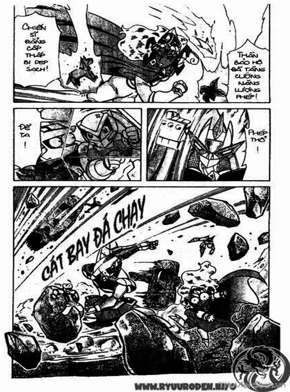 Truyện Tranh Hiệp Sĩ Giấy - Origami Fighter trang 5