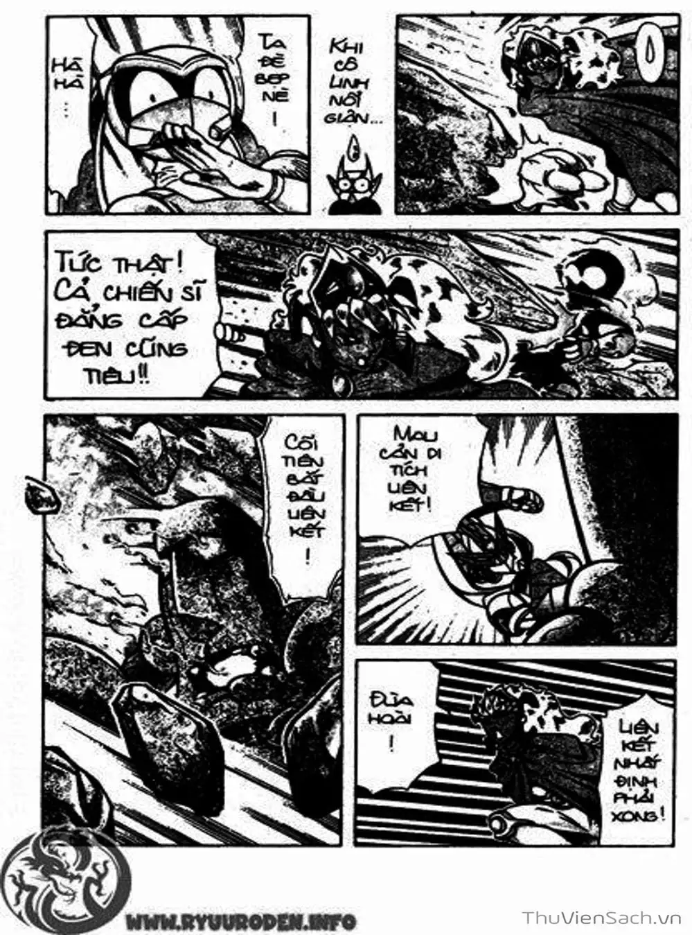 Truyện Tranh Hiệp Sĩ Giấy - Origami Fighter trang 5