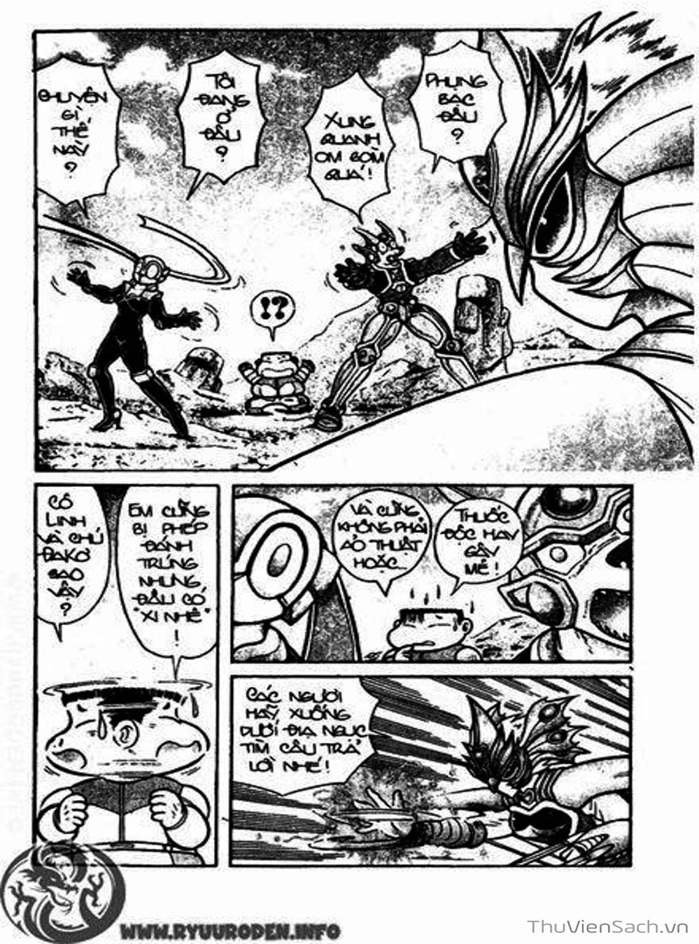 Truyện Tranh Hiệp Sĩ Giấy - Origami Fighter trang 5