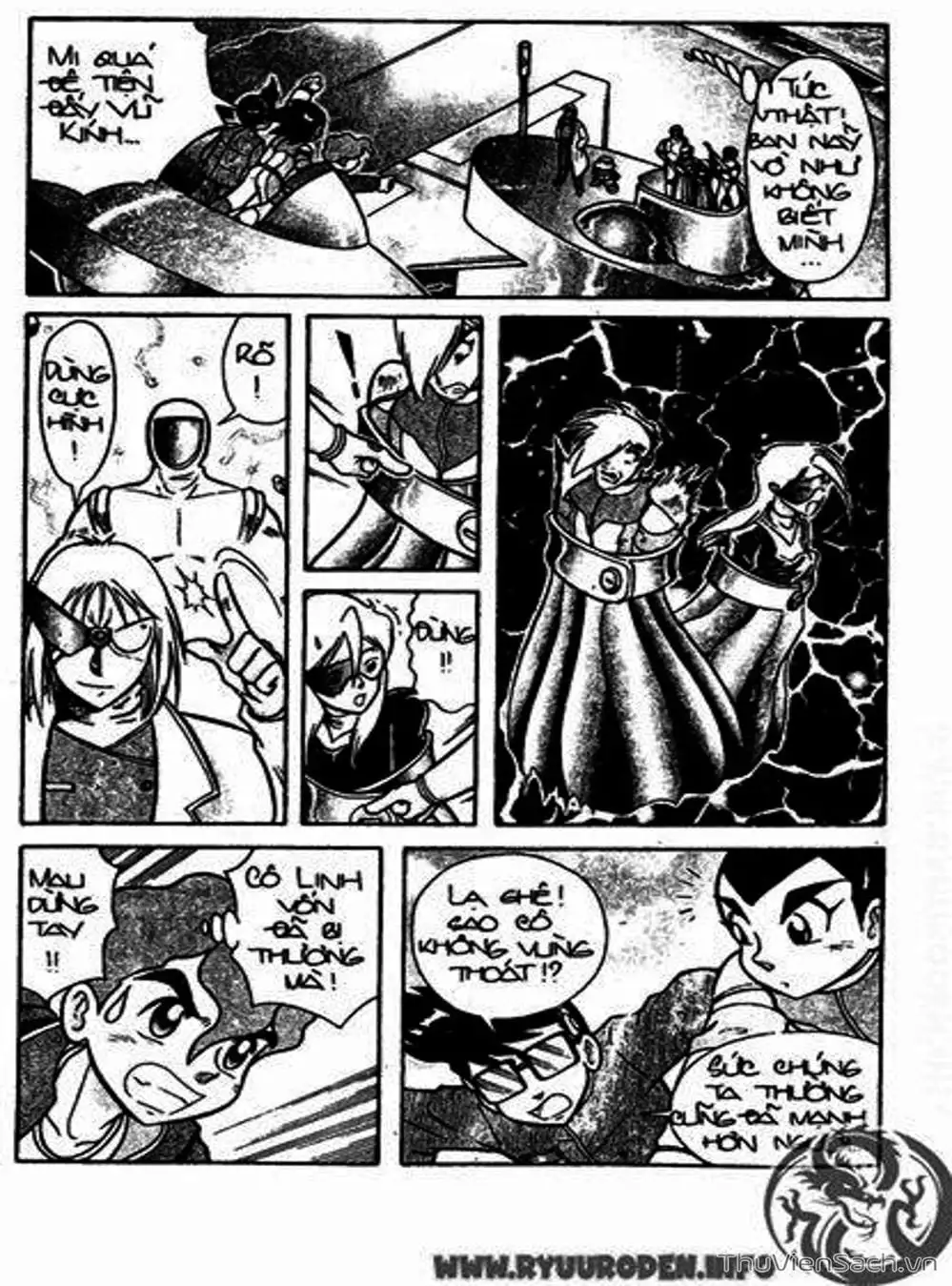 Truyện Tranh Hiệp Sĩ Giấy - Origami Fighter trang 5