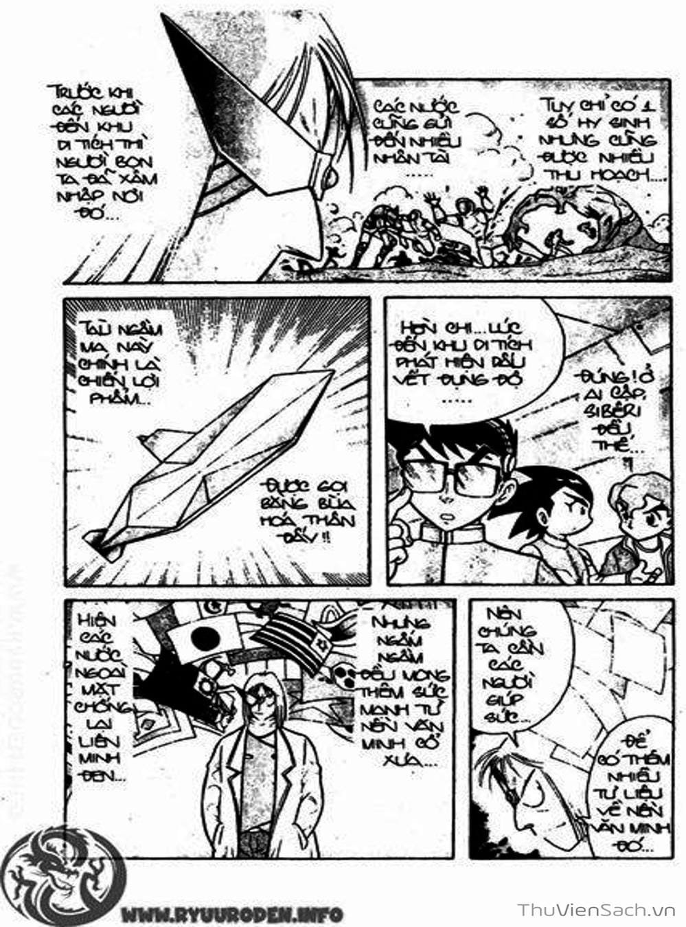 Truyện Tranh Hiệp Sĩ Giấy - Origami Fighter trang 5