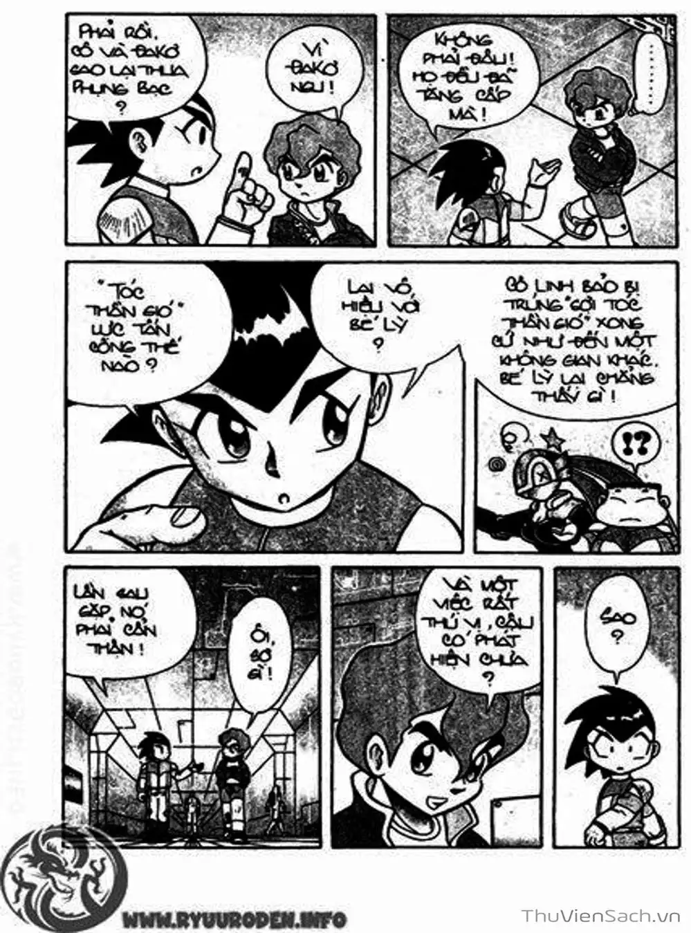 Truyện Tranh Hiệp Sĩ Giấy - Origami Fighter trang 5