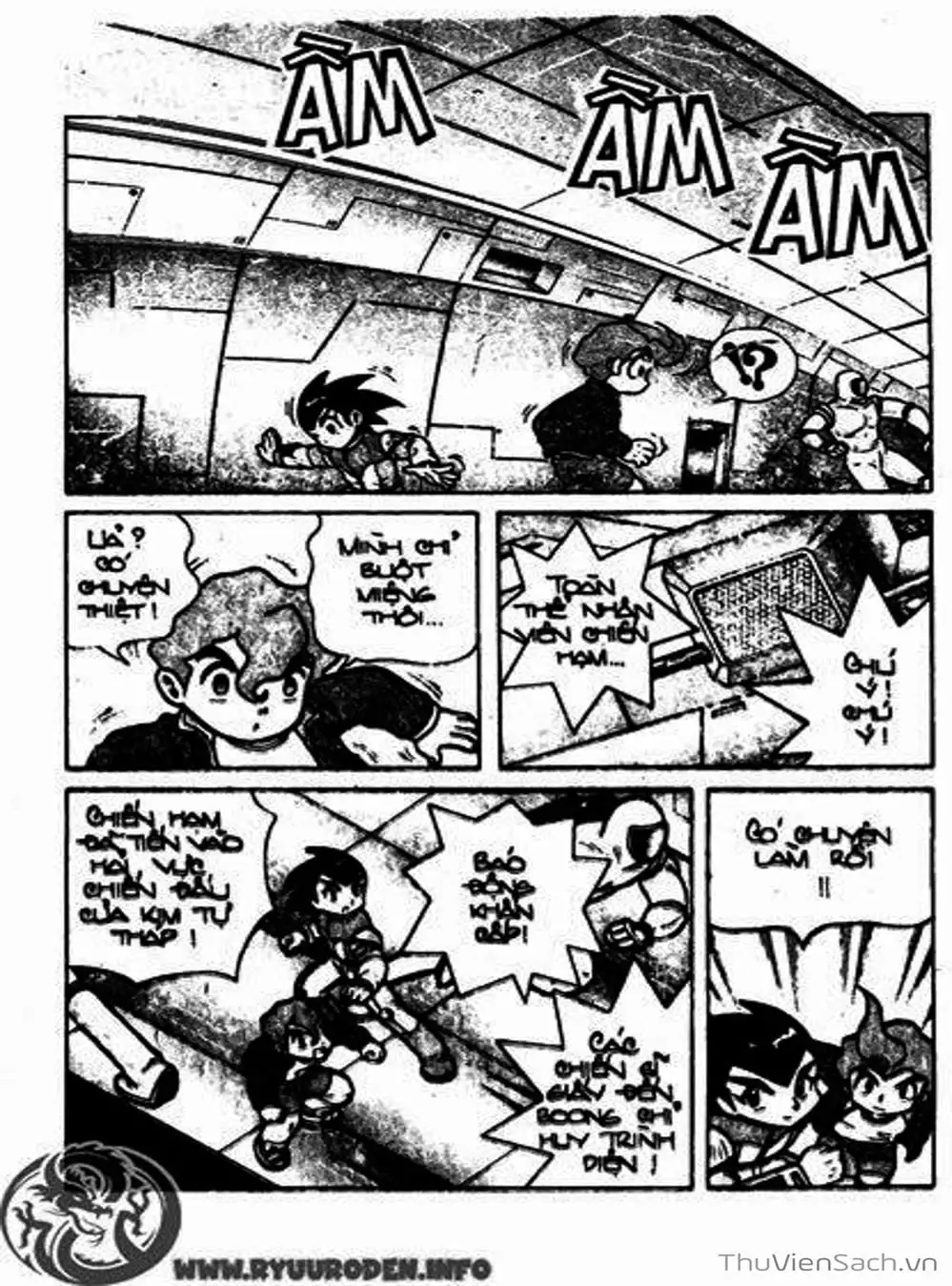 Truyện Tranh Hiệp Sĩ Giấy - Origami Fighter trang 5