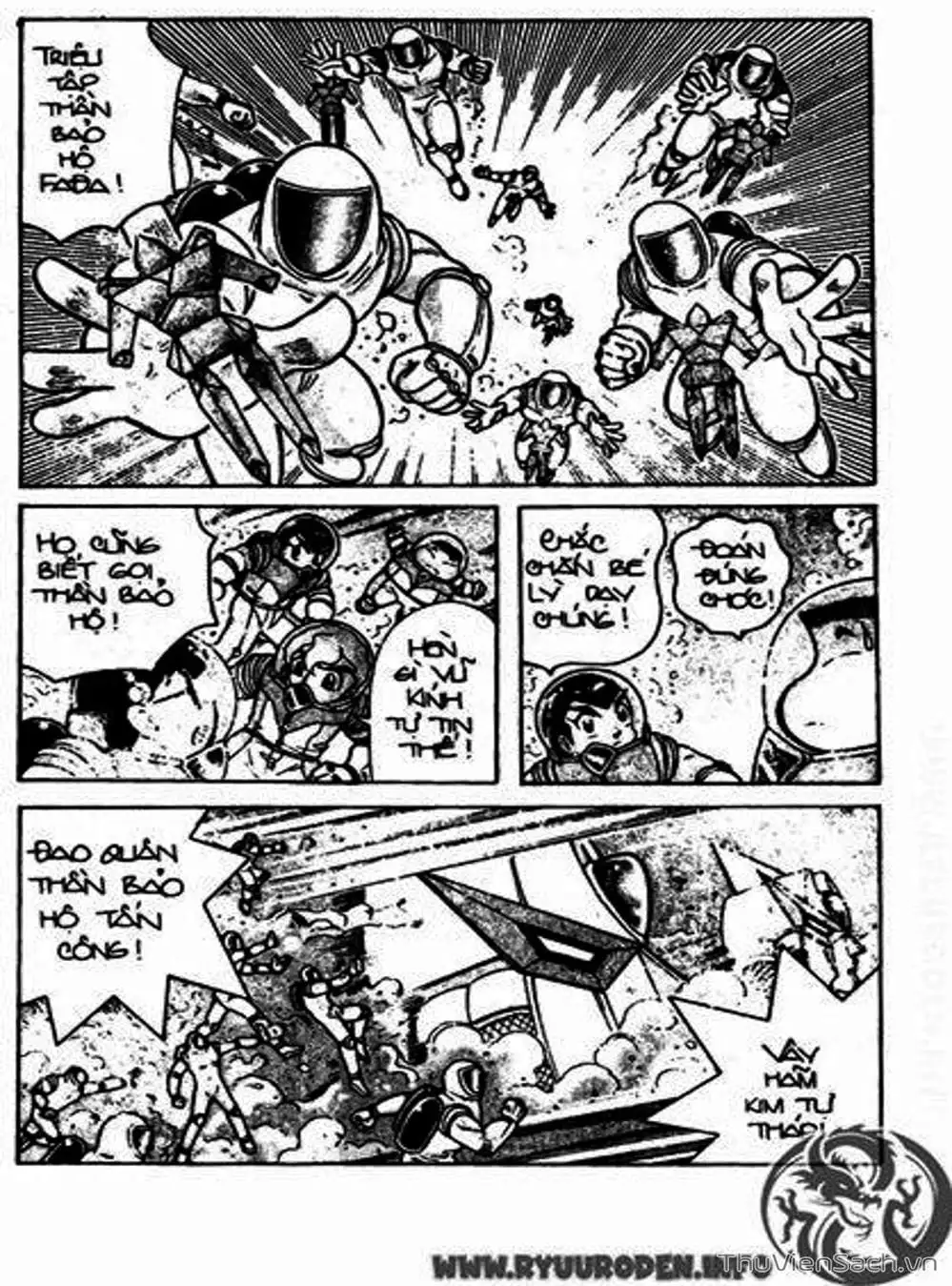 Truyện Tranh Hiệp Sĩ Giấy - Origami Fighter trang 5