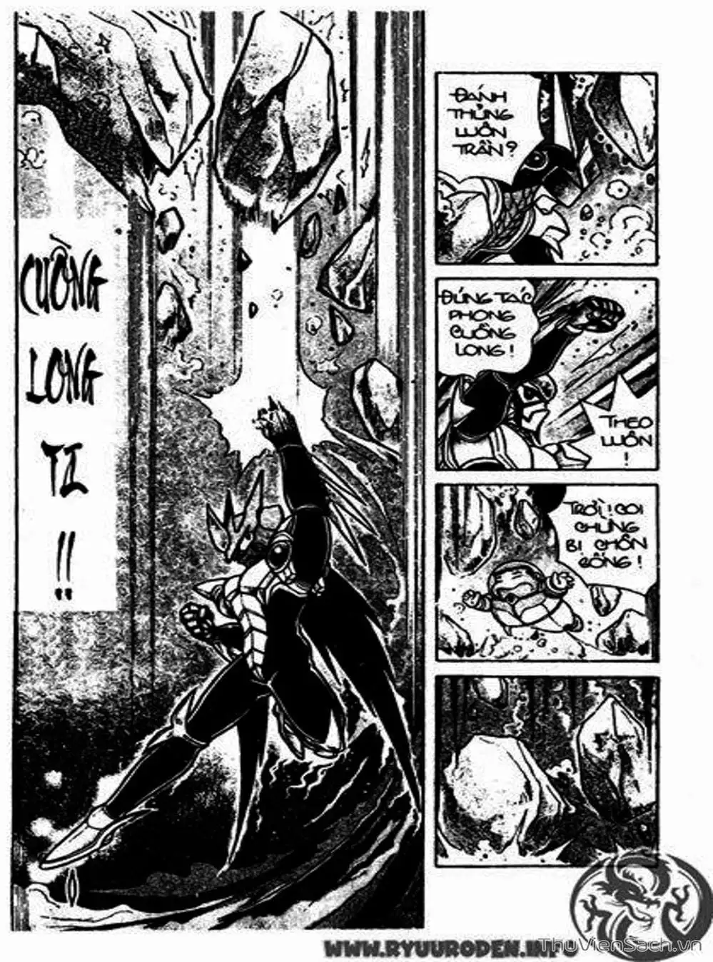 Truyện Tranh Hiệp Sĩ Giấy - Origami Fighter trang 5