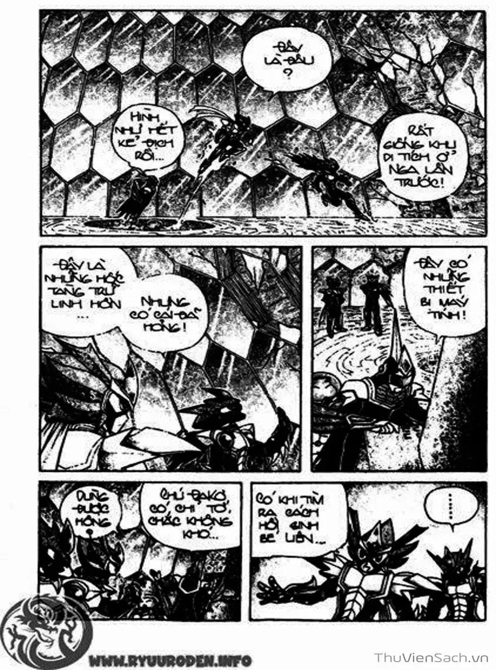 Truyện Tranh Hiệp Sĩ Giấy - Origami Fighter trang 5