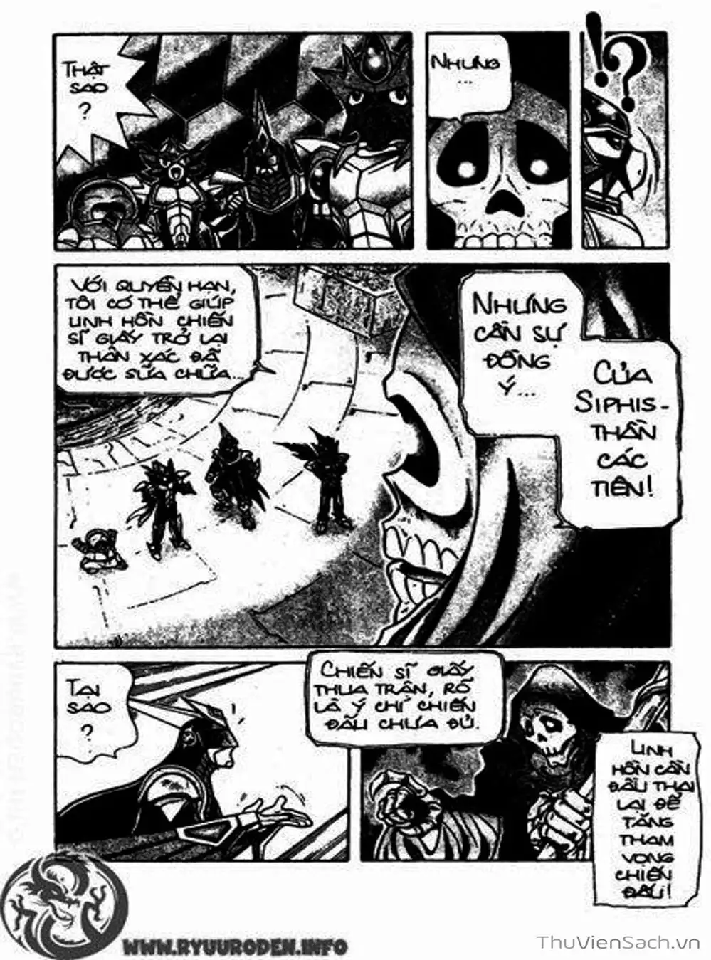 Truyện Tranh Hiệp Sĩ Giấy - Origami Fighter trang 5