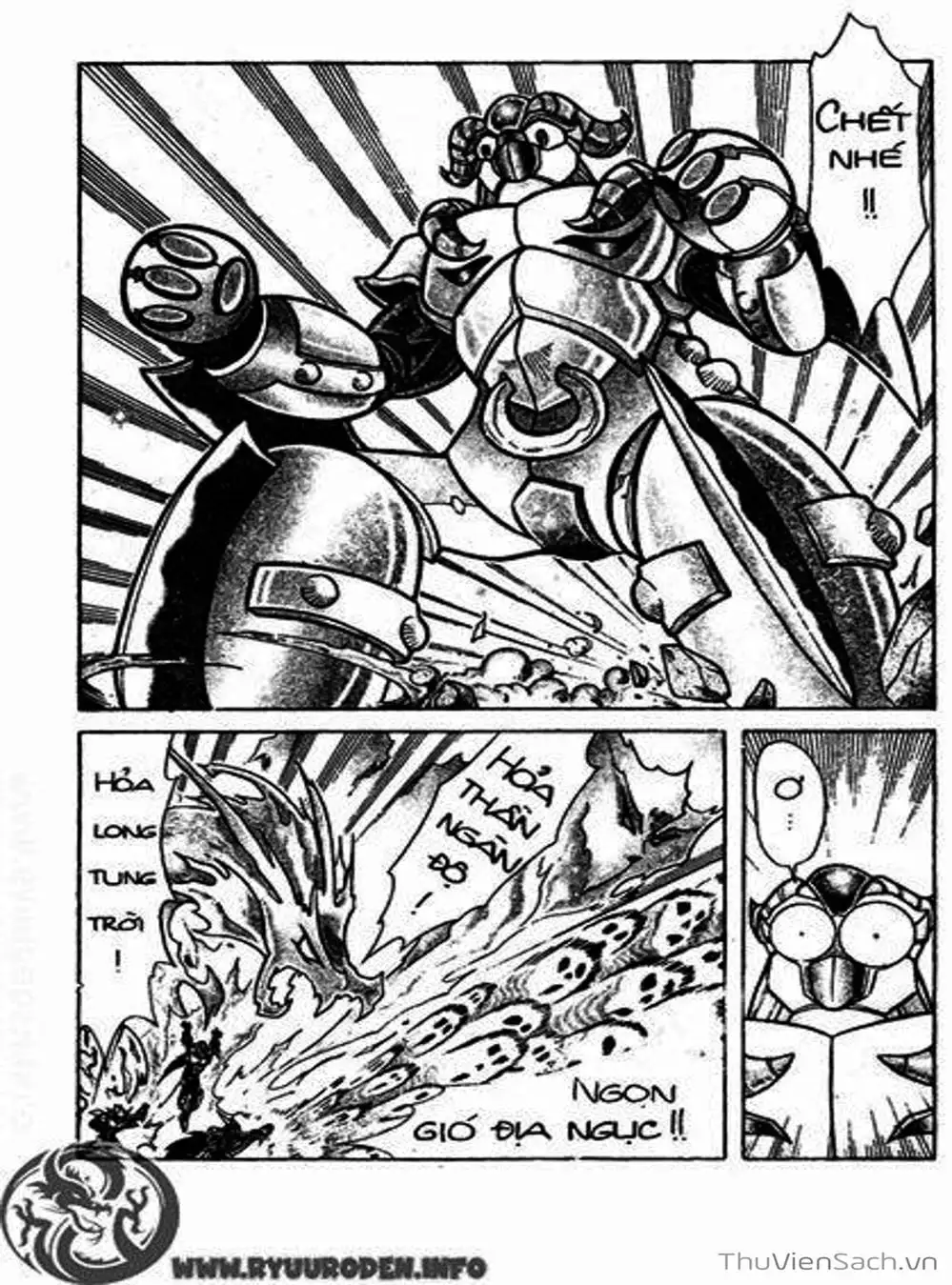 Truyện Tranh Hiệp Sĩ Giấy - Origami Fighter trang 5