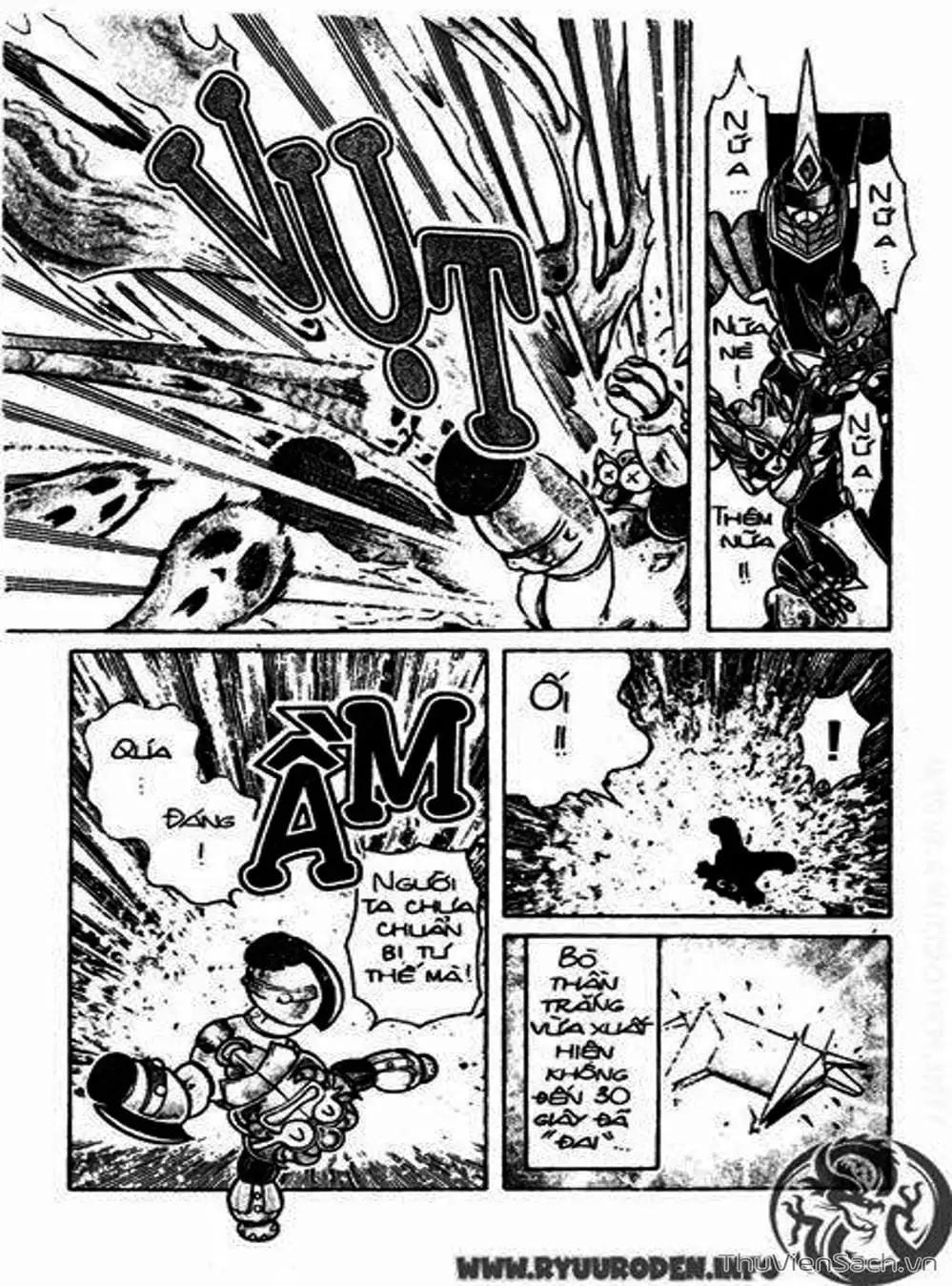Truyện Tranh Hiệp Sĩ Giấy - Origami Fighter trang 5