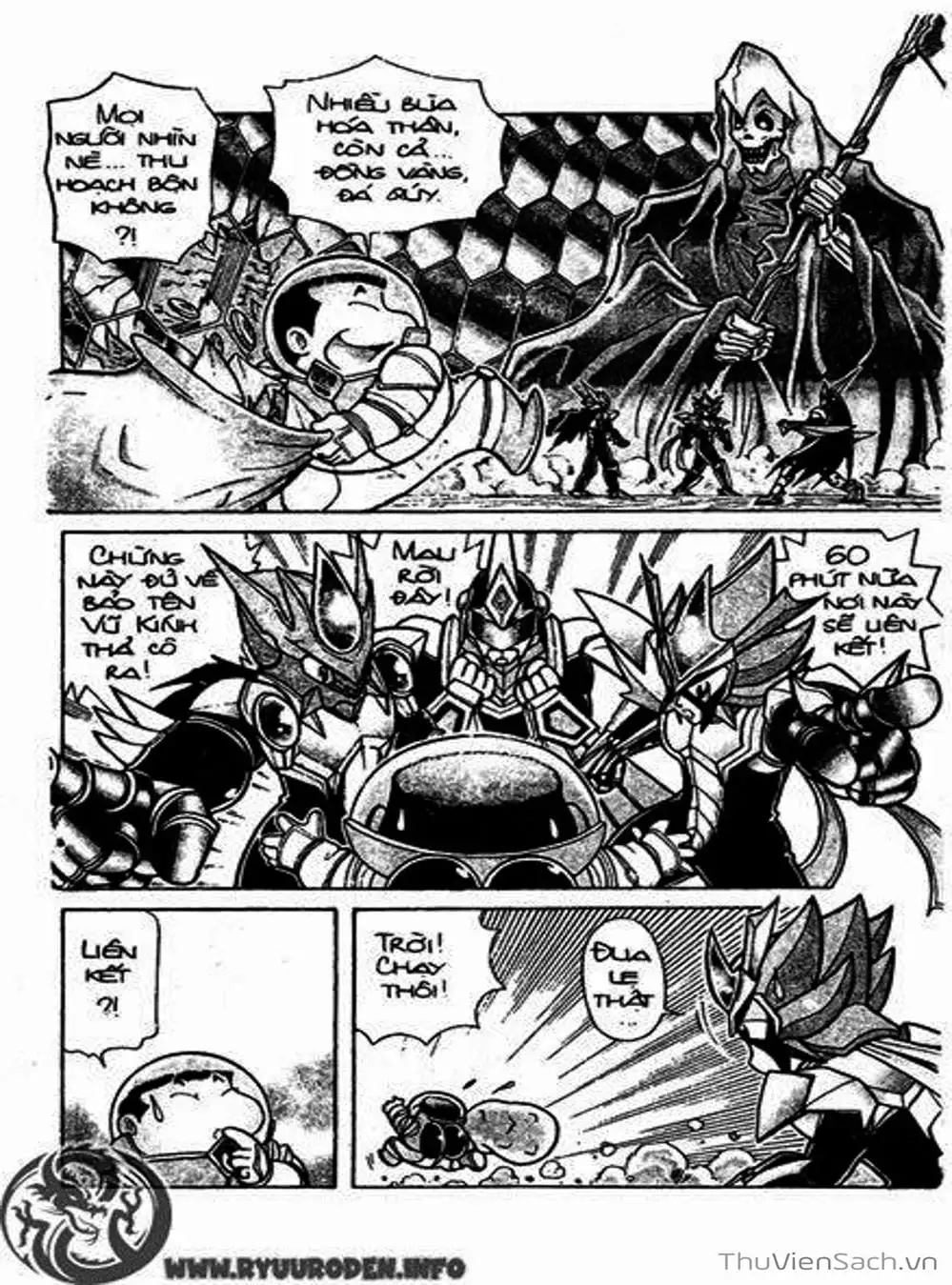 Truyện Tranh Hiệp Sĩ Giấy - Origami Fighter trang 5