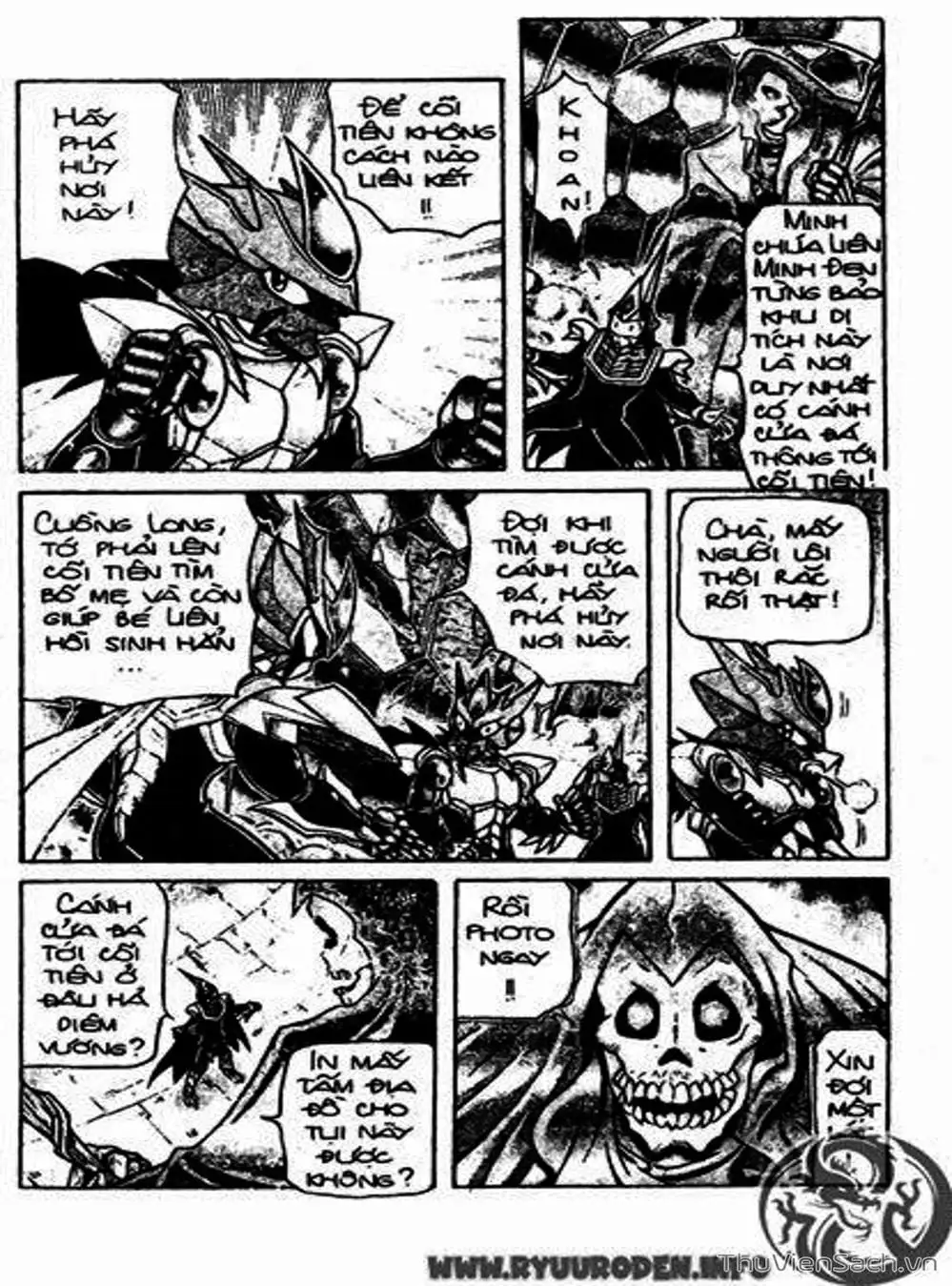 Truyện Tranh Hiệp Sĩ Giấy - Origami Fighter trang 5