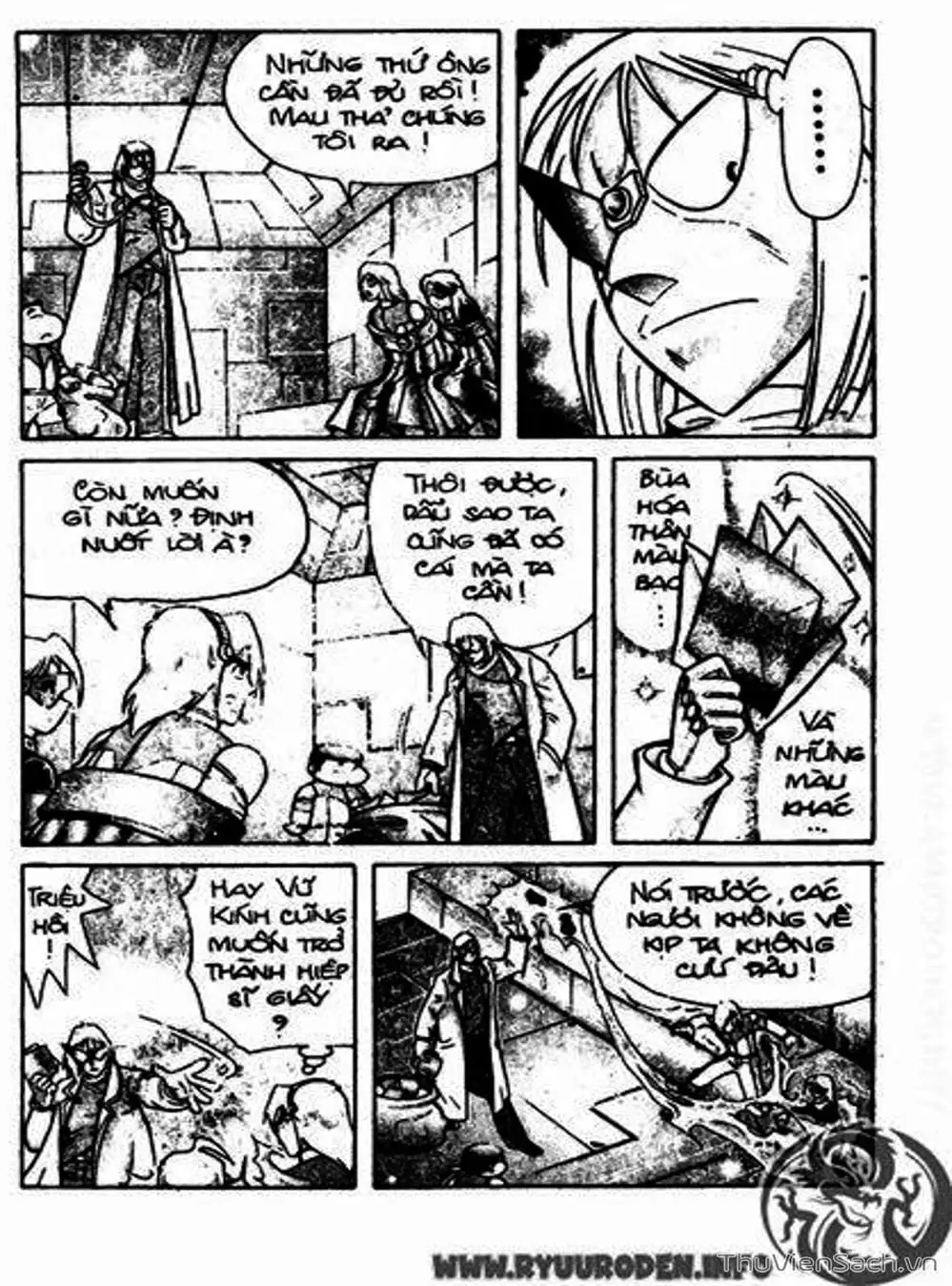 Truyện Tranh Hiệp Sĩ Giấy - Origami Fighter trang 5