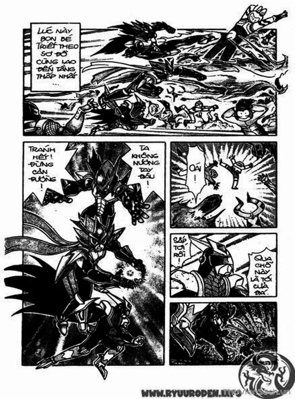Truyện Tranh Hiệp Sĩ Giấy - Origami Fighter trang 5