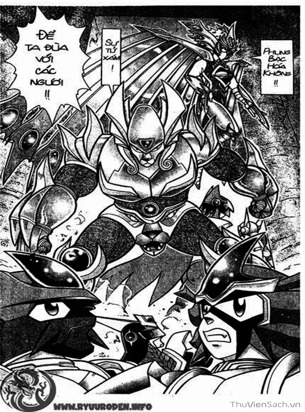 Truyện Tranh Hiệp Sĩ Giấy - Origami Fighter trang 5