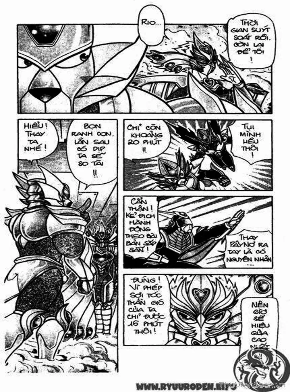 Truyện Tranh Hiệp Sĩ Giấy - Origami Fighter trang 5