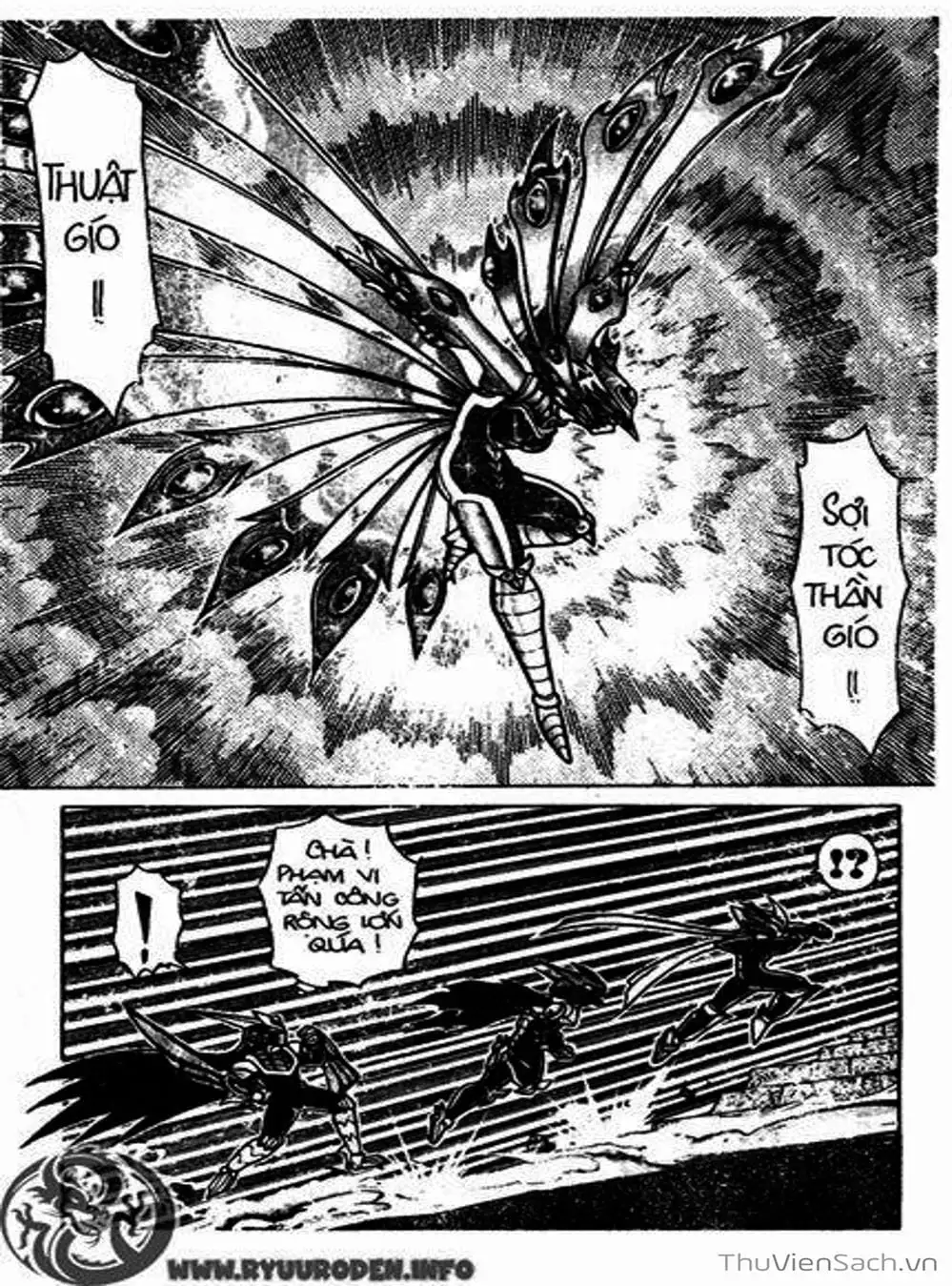 Truyện Tranh Hiệp Sĩ Giấy - Origami Fighter trang 5