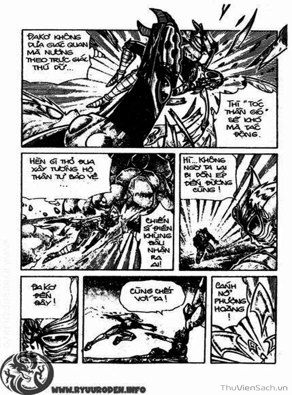 Truyện Tranh Hiệp Sĩ Giấy - Origami Fighter trang 5