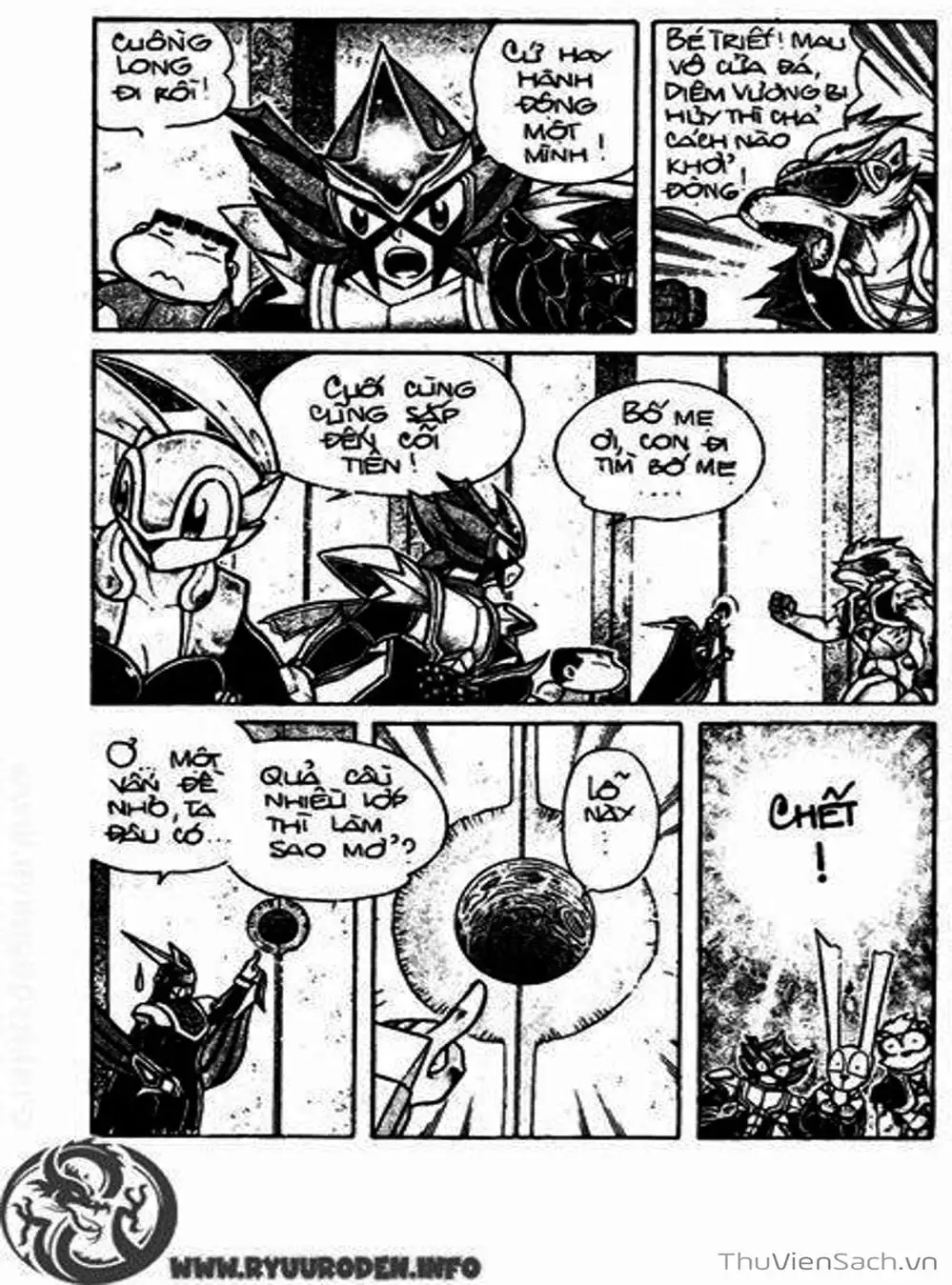 Truyện Tranh Hiệp Sĩ Giấy - Origami Fighter trang 5