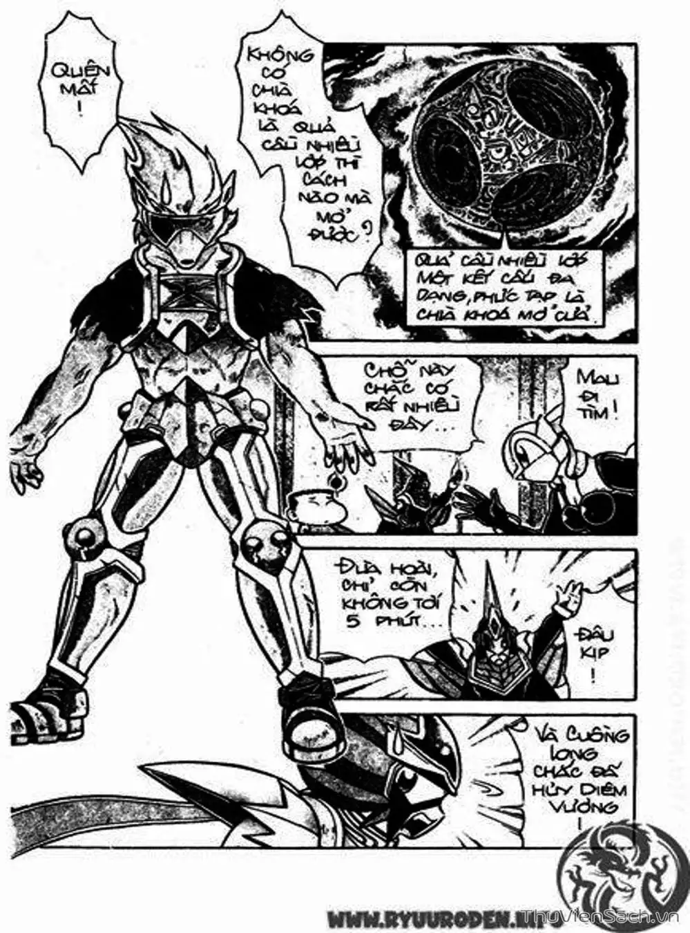 Truyện Tranh Hiệp Sĩ Giấy - Origami Fighter trang 5