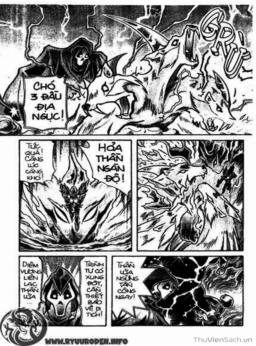 Truyện Tranh Hiệp Sĩ Giấy - Origami Fighter trang 5