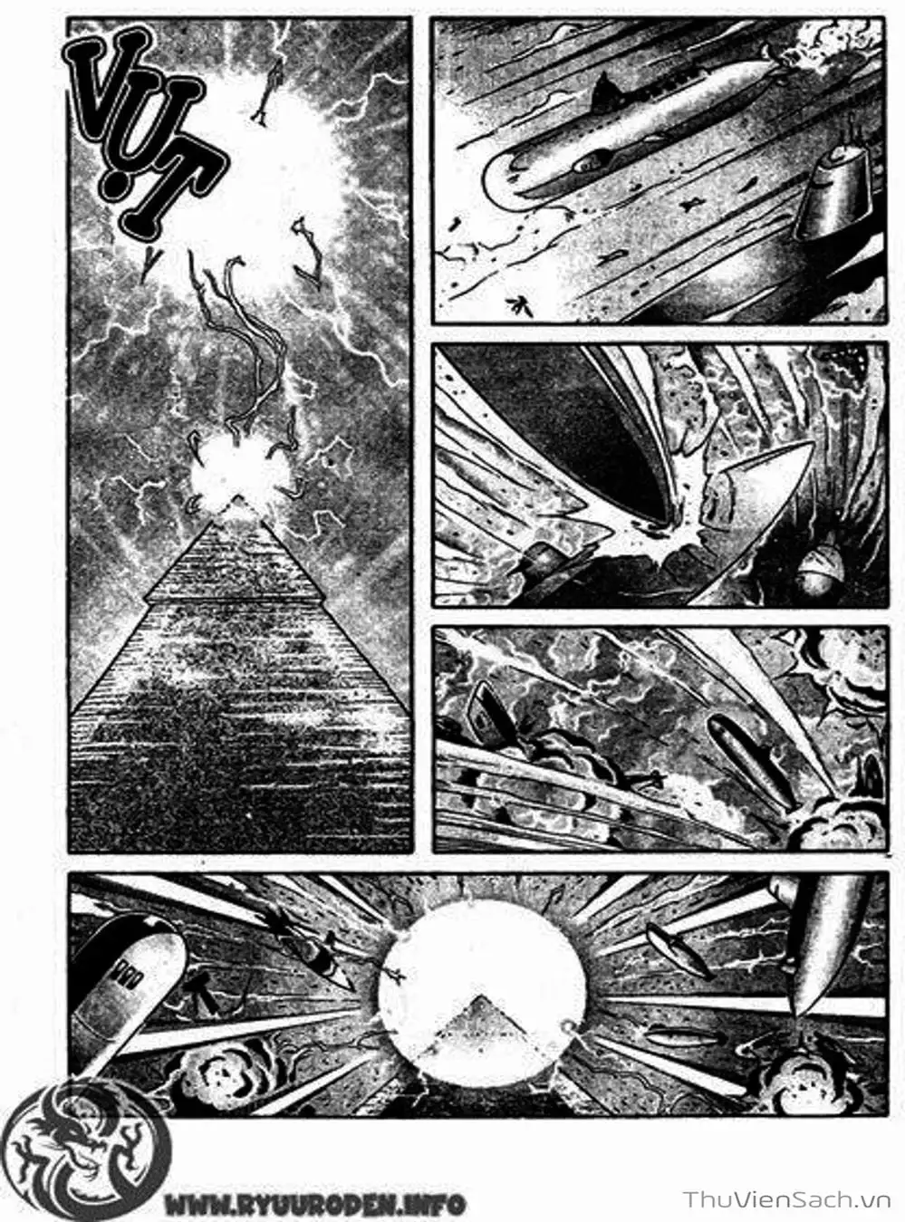 Truyện Tranh Hiệp Sĩ Giấy - Origami Fighter trang 5