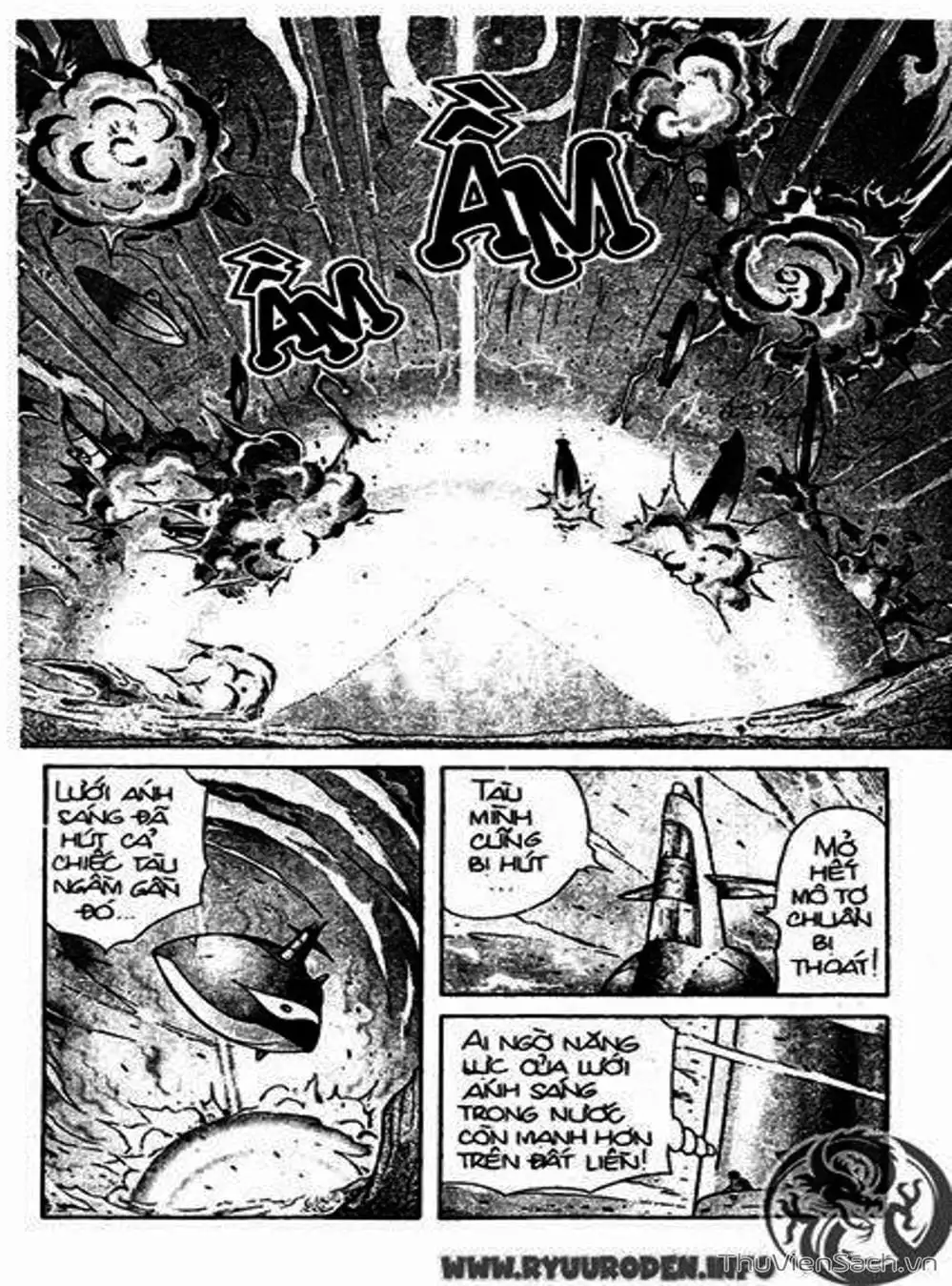 Truyện Tranh Hiệp Sĩ Giấy - Origami Fighter trang 5