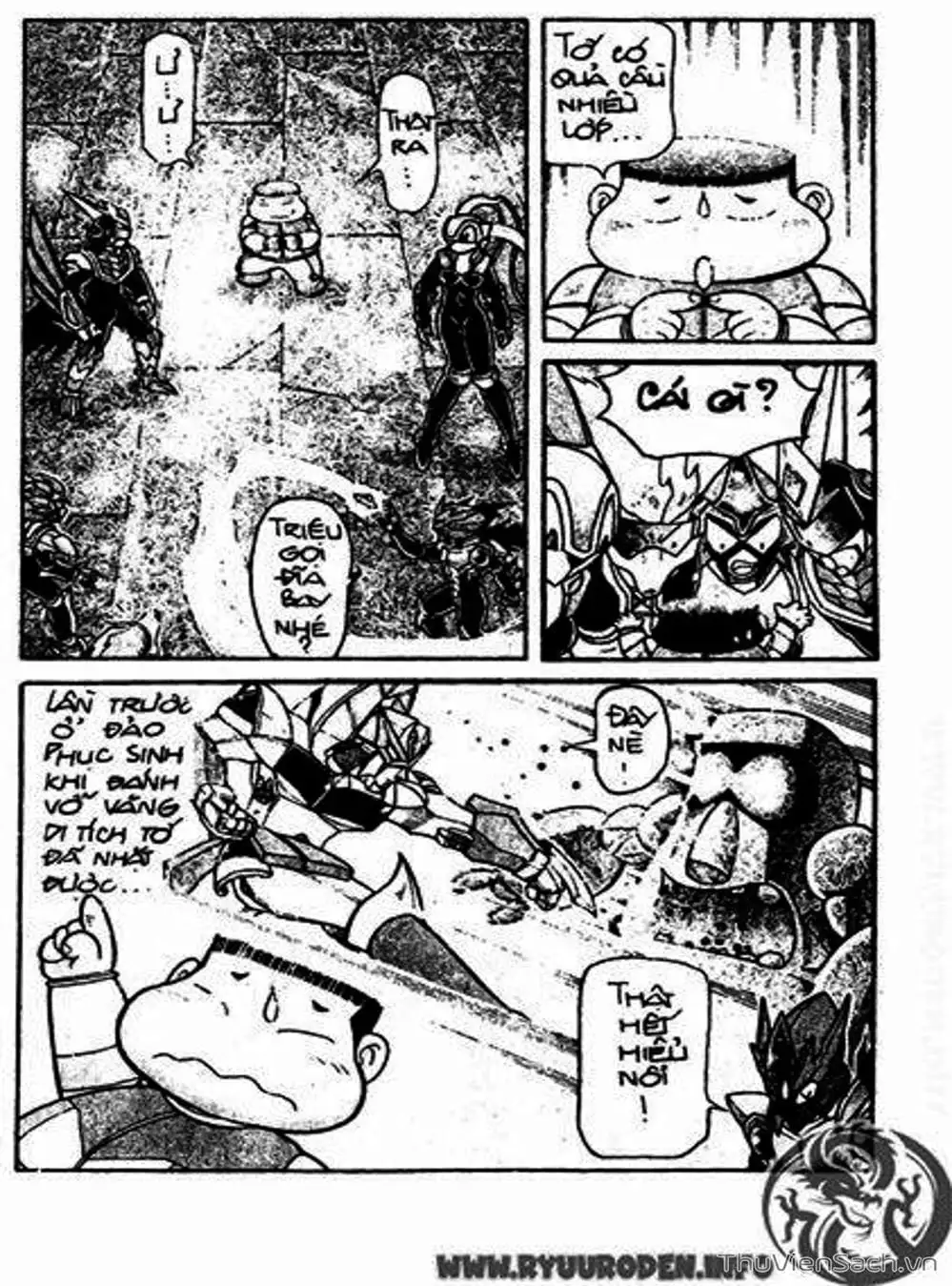 Truyện Tranh Hiệp Sĩ Giấy - Origami Fighter trang 5