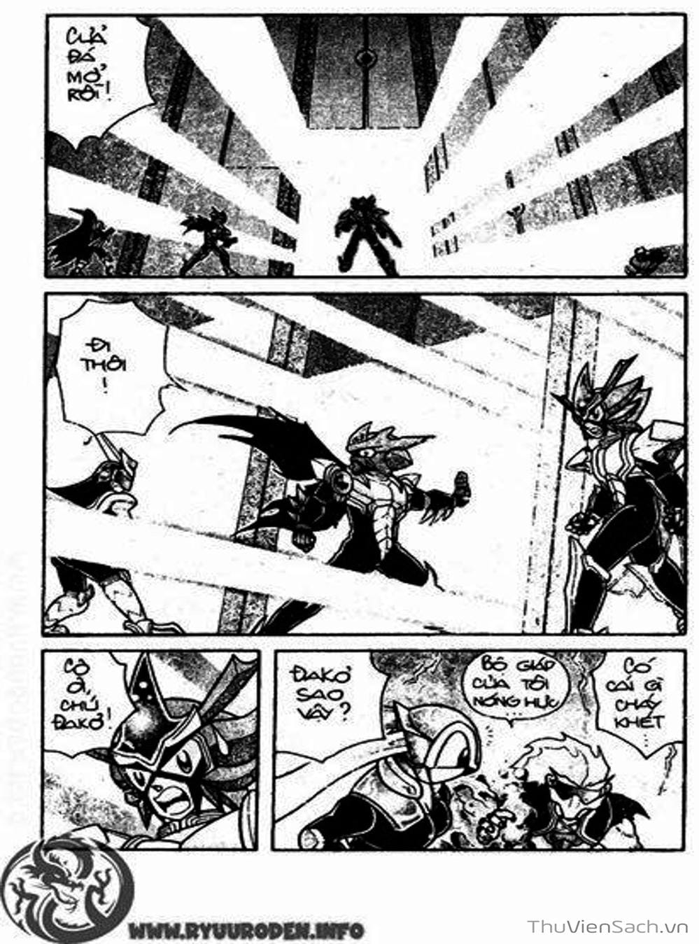 Truyện Tranh Hiệp Sĩ Giấy - Origami Fighter trang 5