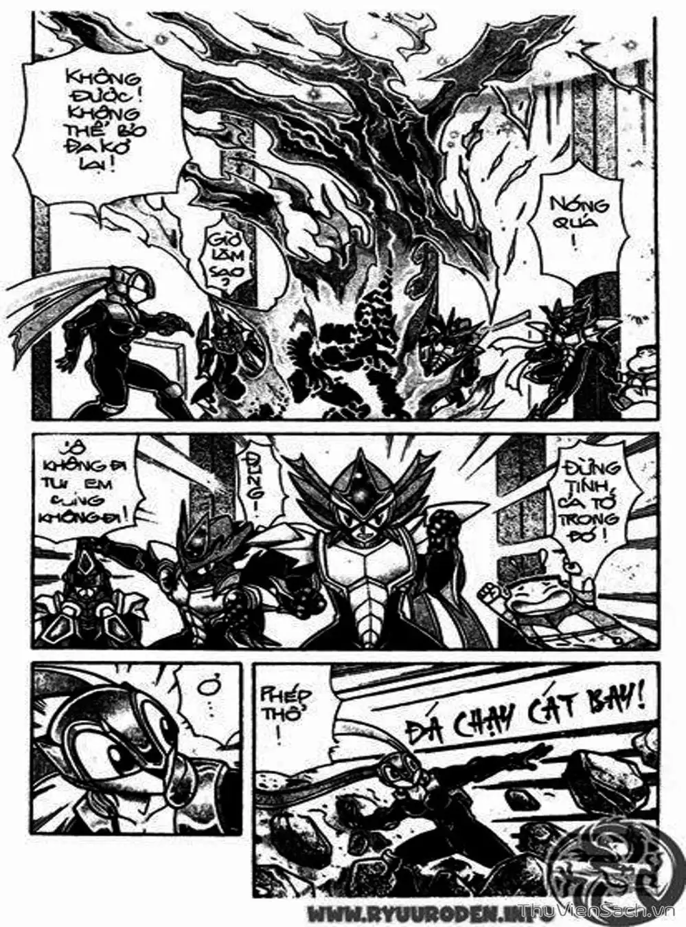 Truyện Tranh Hiệp Sĩ Giấy - Origami Fighter trang 5