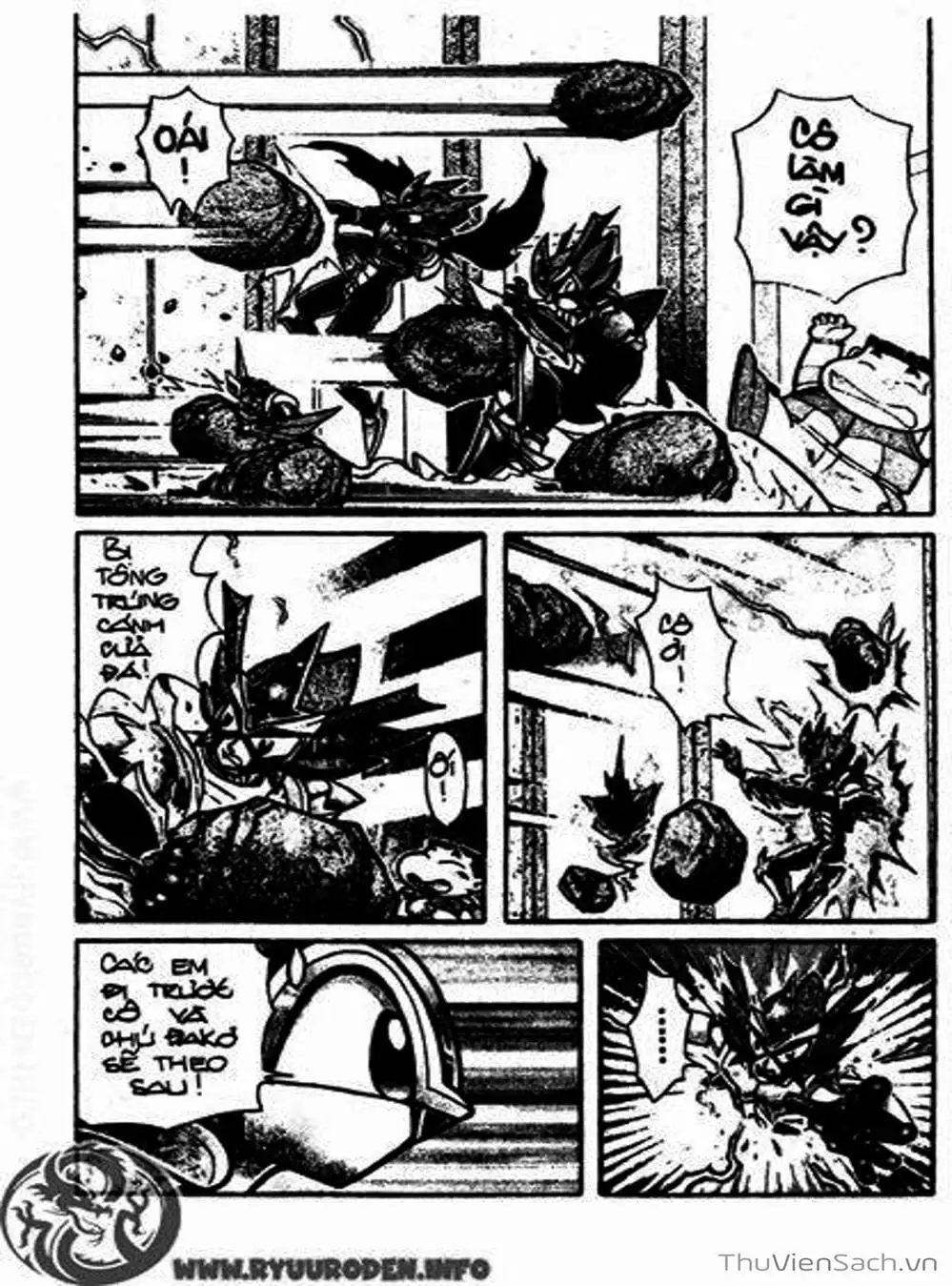 Truyện Tranh Hiệp Sĩ Giấy - Origami Fighter trang 5