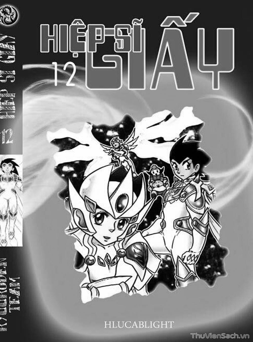 Truyện Tranh Hiệp Sĩ Giấy - Origami Fighter trang 5