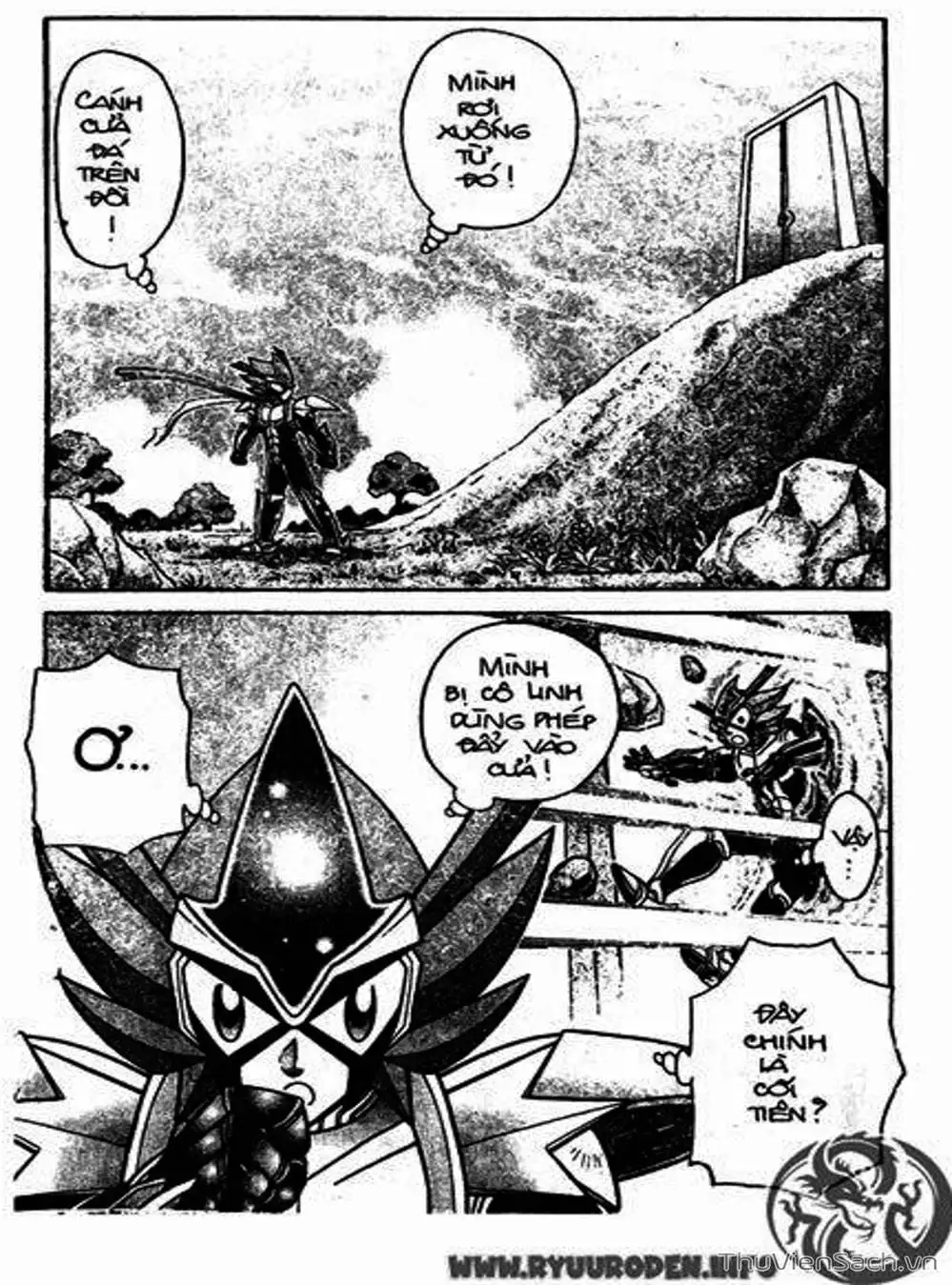 Truyện Tranh Hiệp Sĩ Giấy - Origami Fighter trang 5