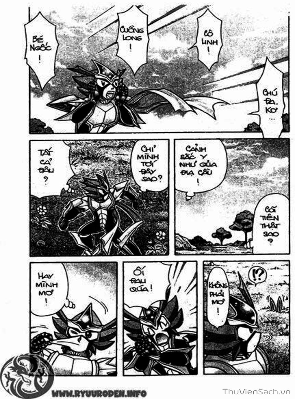 Truyện Tranh Hiệp Sĩ Giấy - Origami Fighter trang 5