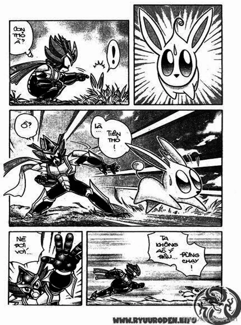 Truyện Tranh Hiệp Sĩ Giấy - Origami Fighter trang 5