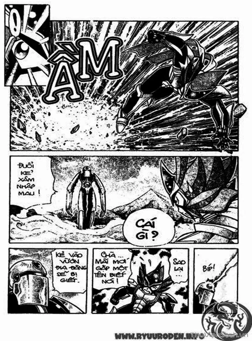 Truyện Tranh Hiệp Sĩ Giấy - Origami Fighter trang 5