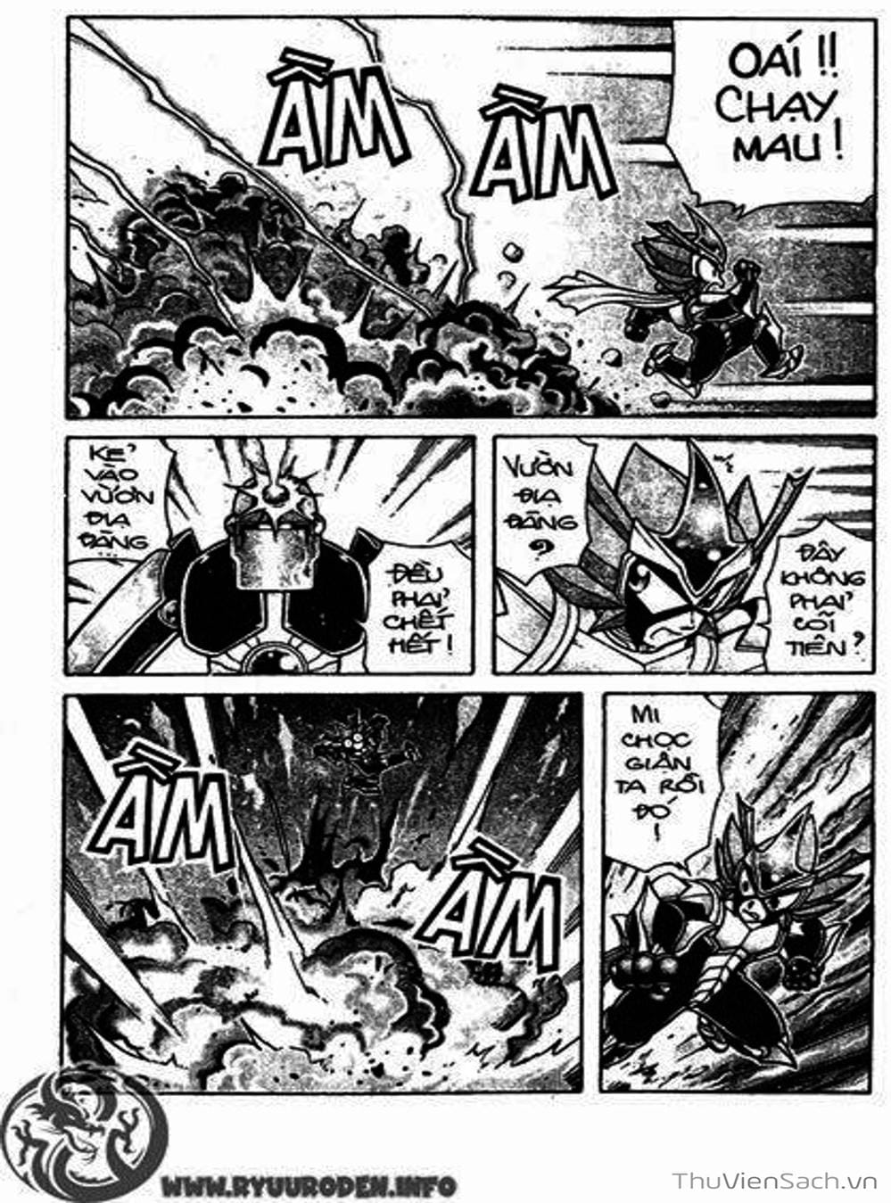 Truyện Tranh Hiệp Sĩ Giấy - Origami Fighter trang 5