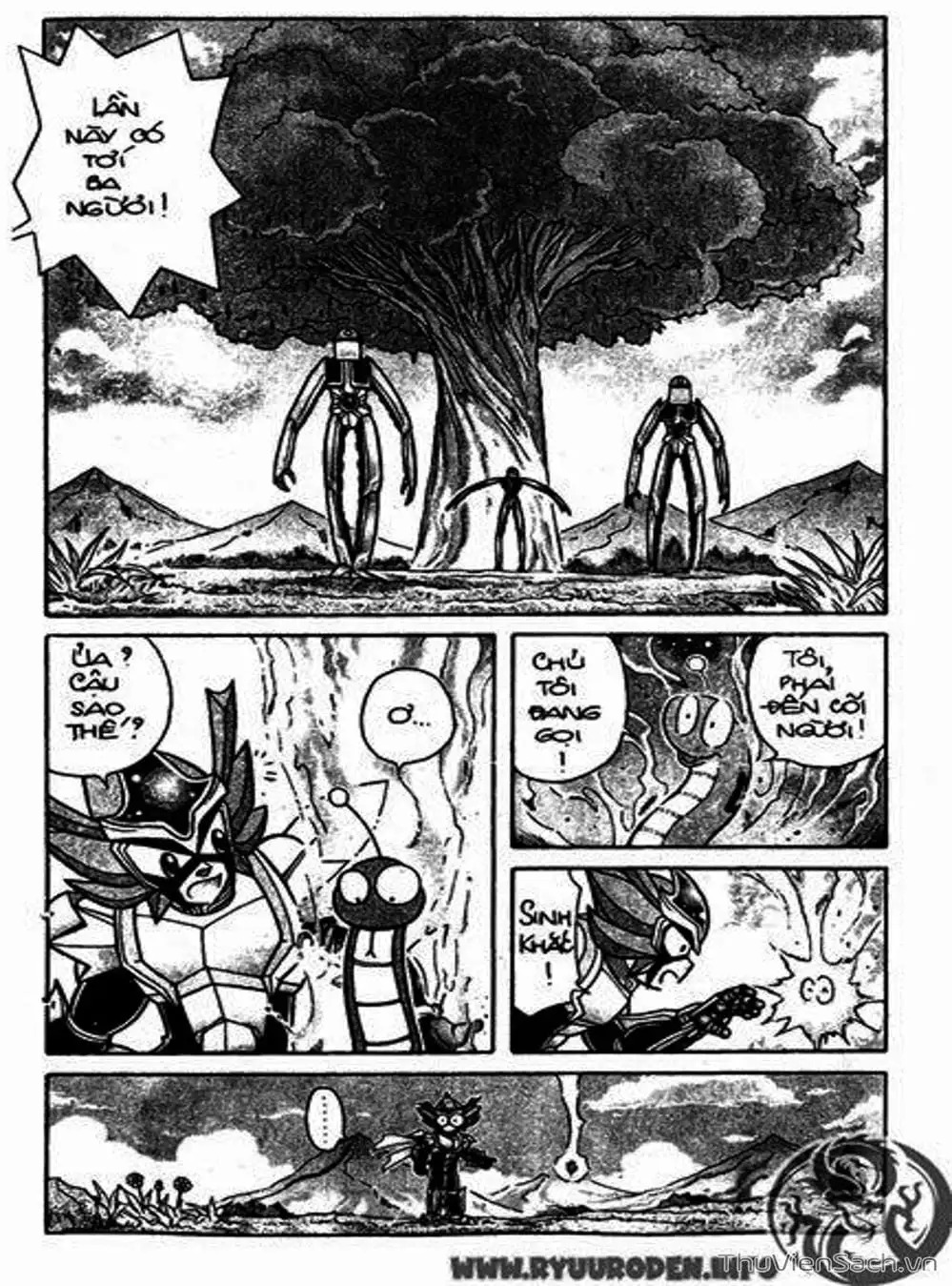 Truyện Tranh Hiệp Sĩ Giấy - Origami Fighter trang 5